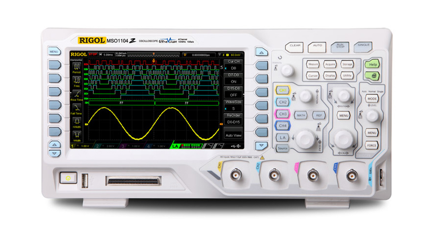 MSO/DS1000Z系列數字示波器