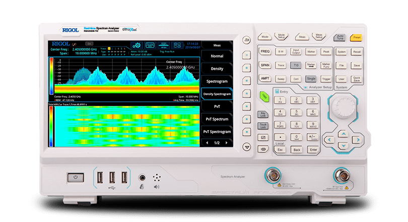 普源RSA3000E系列實(shí)時頻譜分析儀